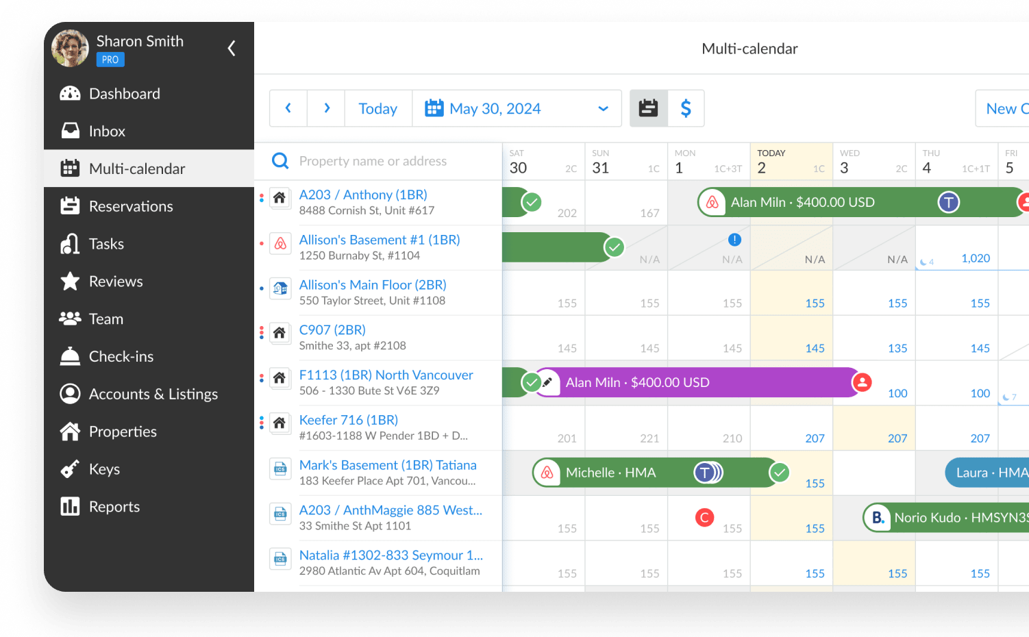 Centralize your booking channels under one roof