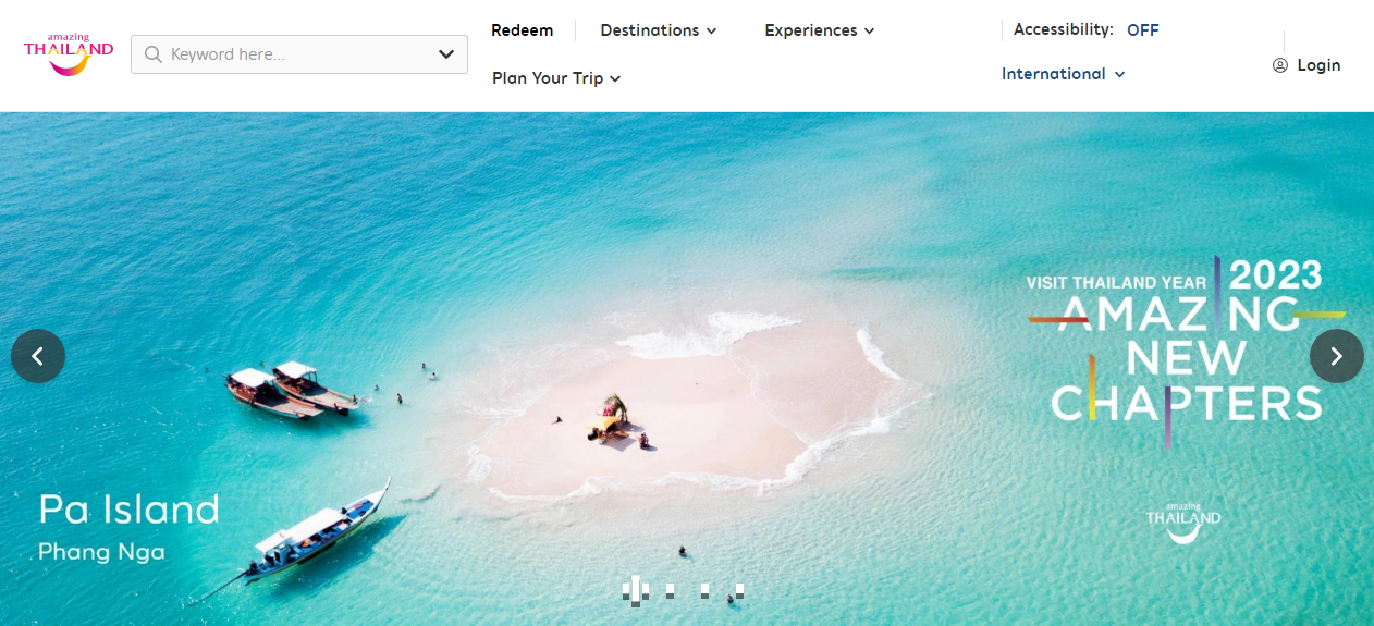 The Tourism Authority of Thailand
