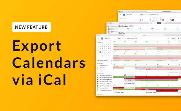 New Feature: Introducing Vacation Rental Calendar Export via iCal