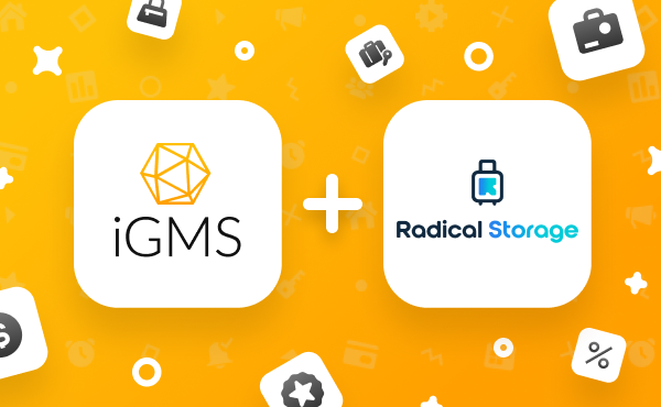 iGMS & Radical Storage, Luggage Storage Network, Team Up