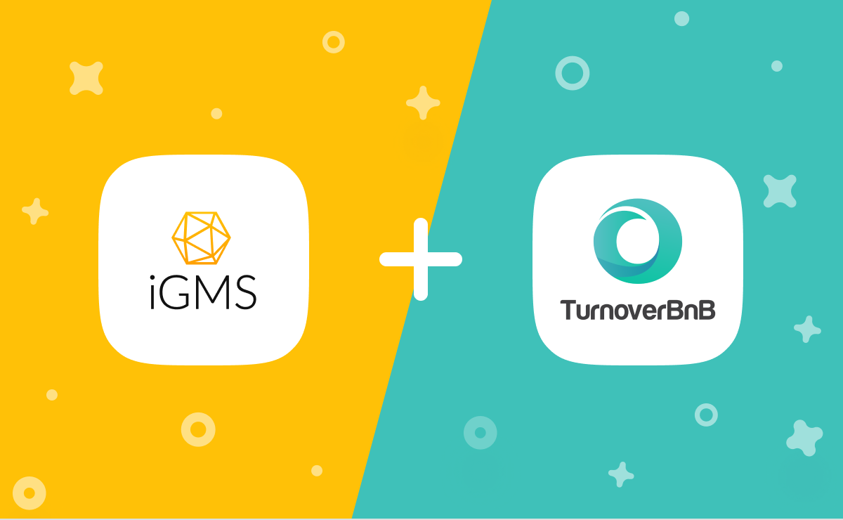 TurnoverBnB Integrates With iGMS to simplify your cleaning management