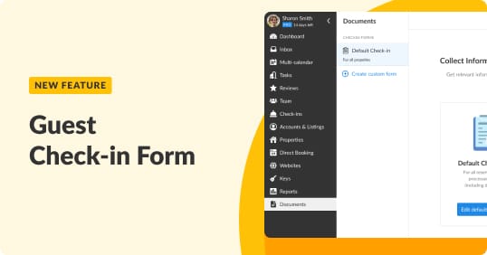 Engaging Your Guests Before They Arrive With the iGMS Check-in Form