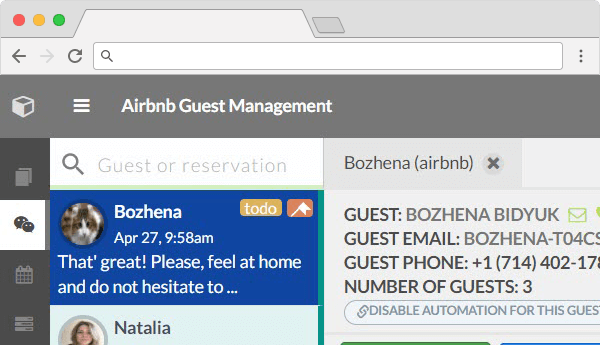 Airbnb Management innovative features