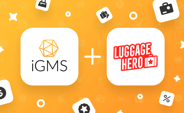 iGMS Joins with LuggageHero to Offer Airbnb Luggage Storage