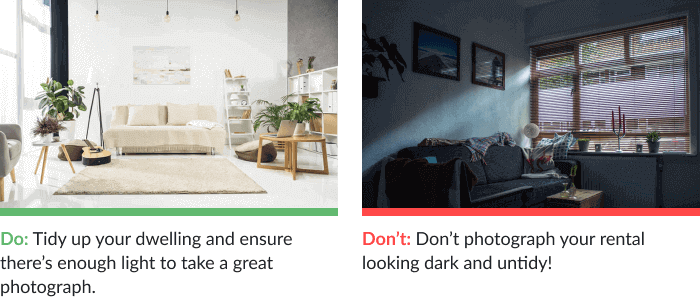 Airbnb photos tips