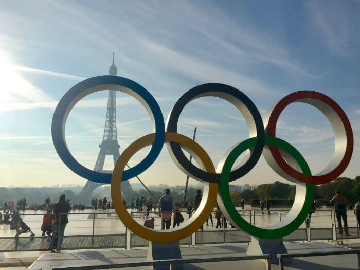 Airbnb Olympic partner