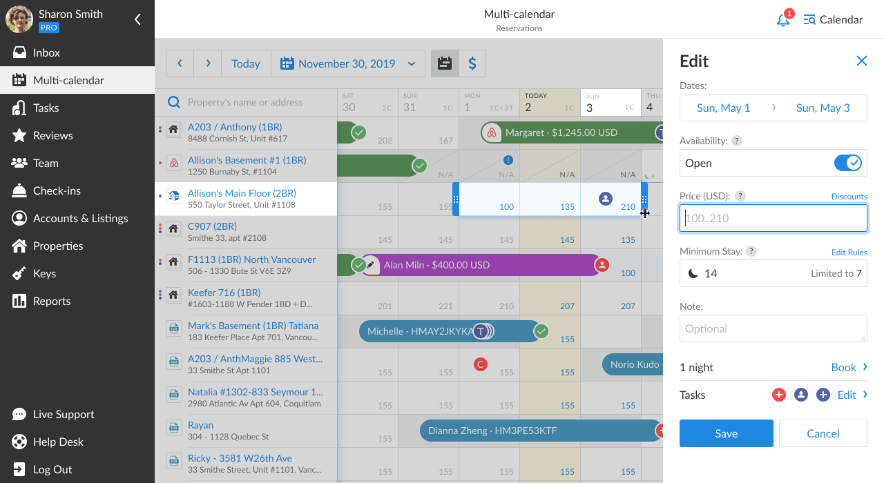 Multi-select Picker