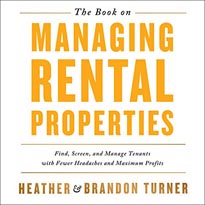 Managing Rental Properties Book