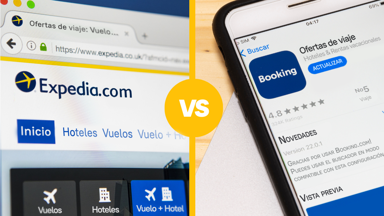 Aumenta el éxito de tus alojamientos Booking: La guía definitiva de Booking.com vs Expedia