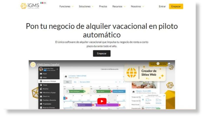 channel manager alquiler vacacional