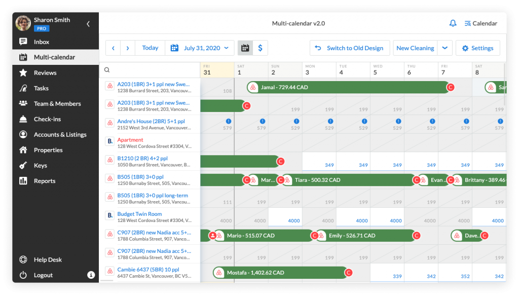 How to Configure the New Multi calendar: View and Content