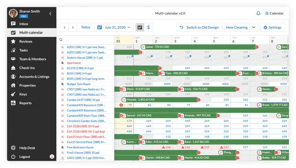 How to Configure the New Multi-calendar: View and Content