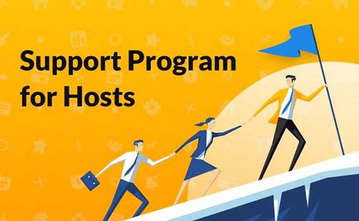 Support Program for hosts