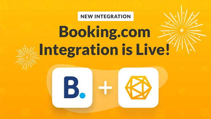 Booking.com management software